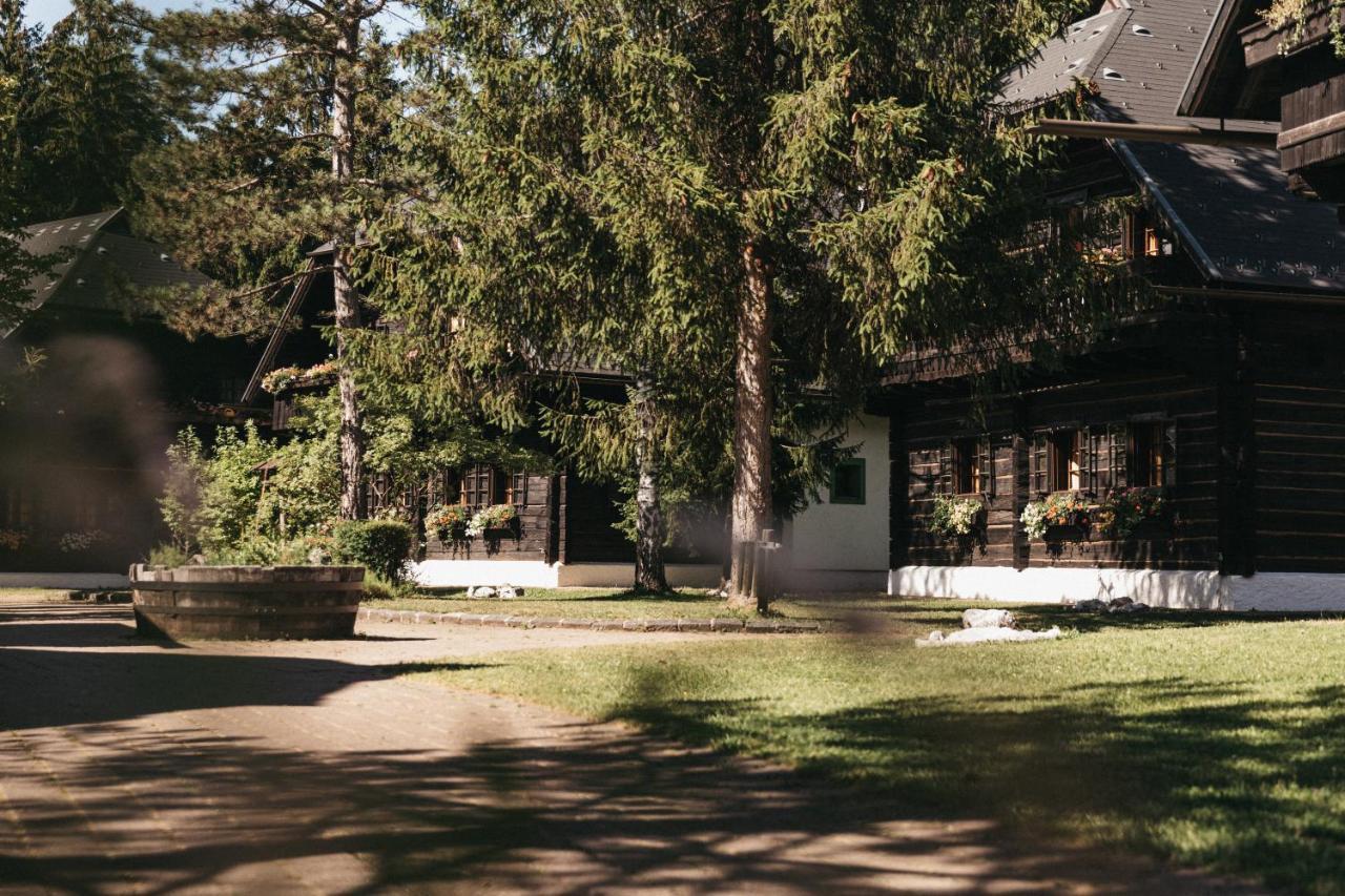 Naturel Hoteldorf Seeleitn 팍암시 외부 사진