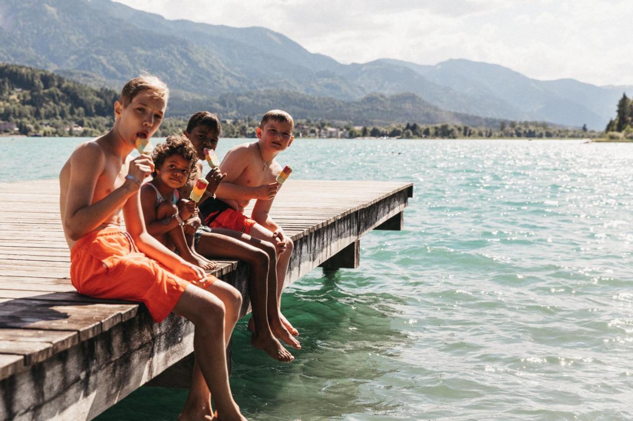 Naturel Hoteldorf Seeleitn 팍암시 외부 사진