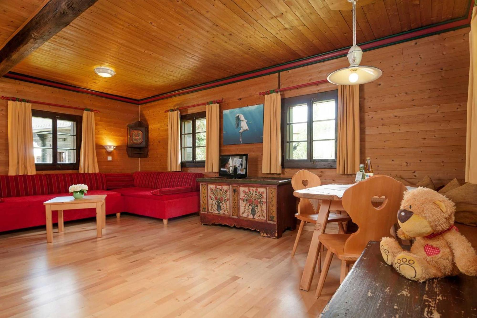 Naturel Hoteldorf Seeleitn 팍암시 외부 사진