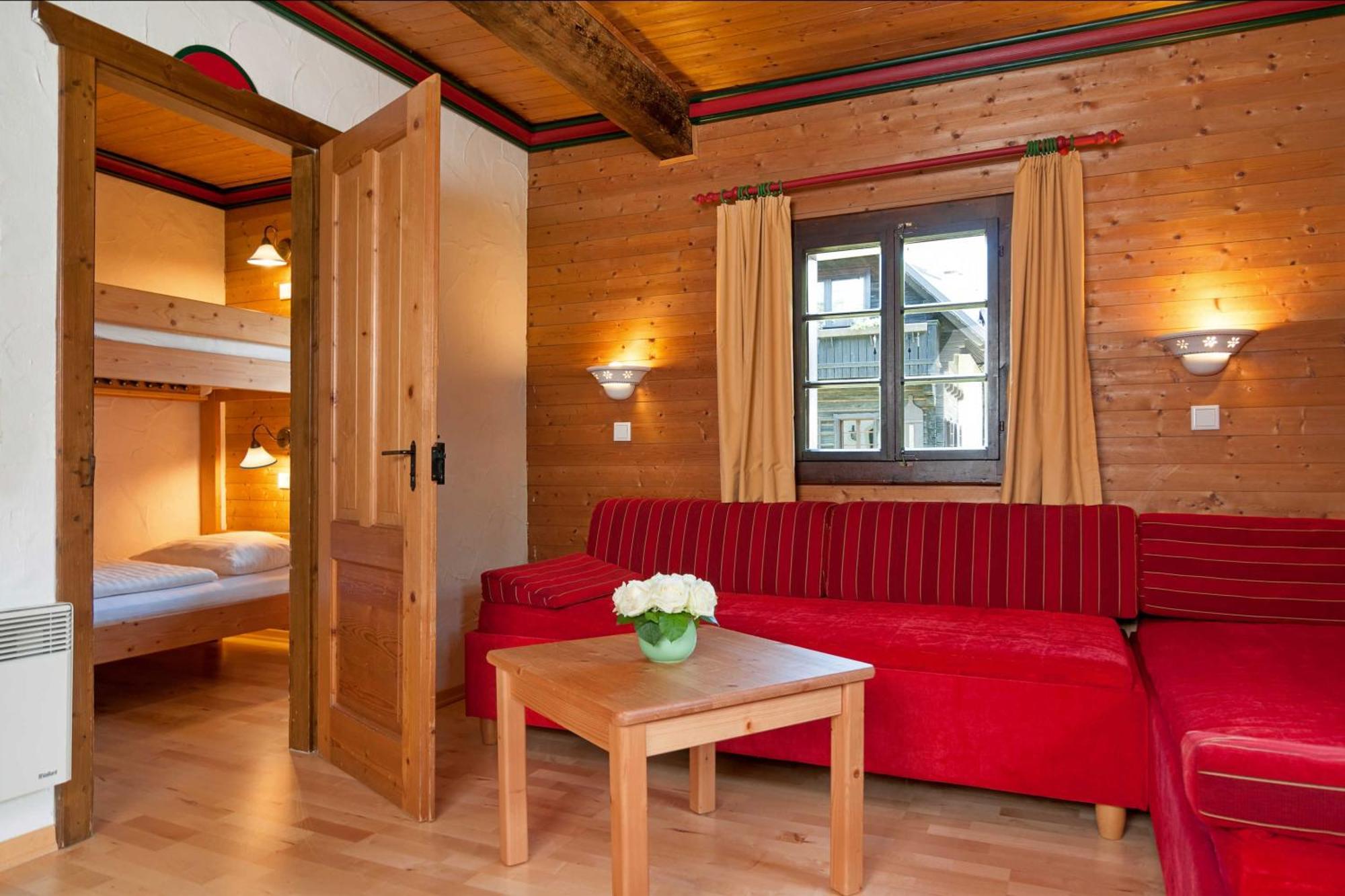 Naturel Hoteldorf Seeleitn 팍암시 외부 사진