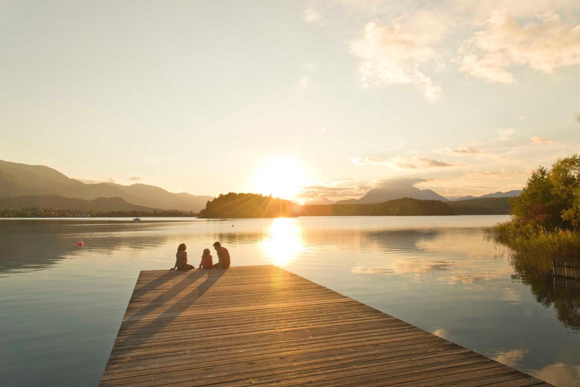 Naturel Hoteldorf Seeleitn 팍암시 외부 사진